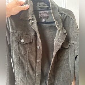 JACHS NY olive corduroy jacket